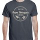 Fly for Team Terrapin - Charcoal - short-sleeved Unisex